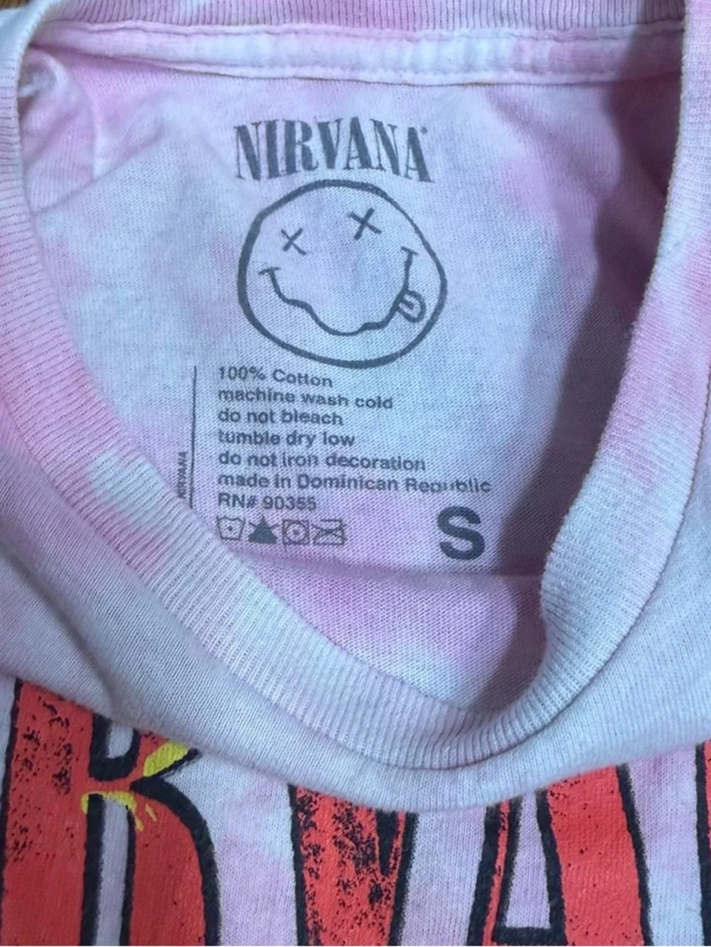 NIRVANA Graphic Tee Bundle S/M/L - Picture 7 of 7